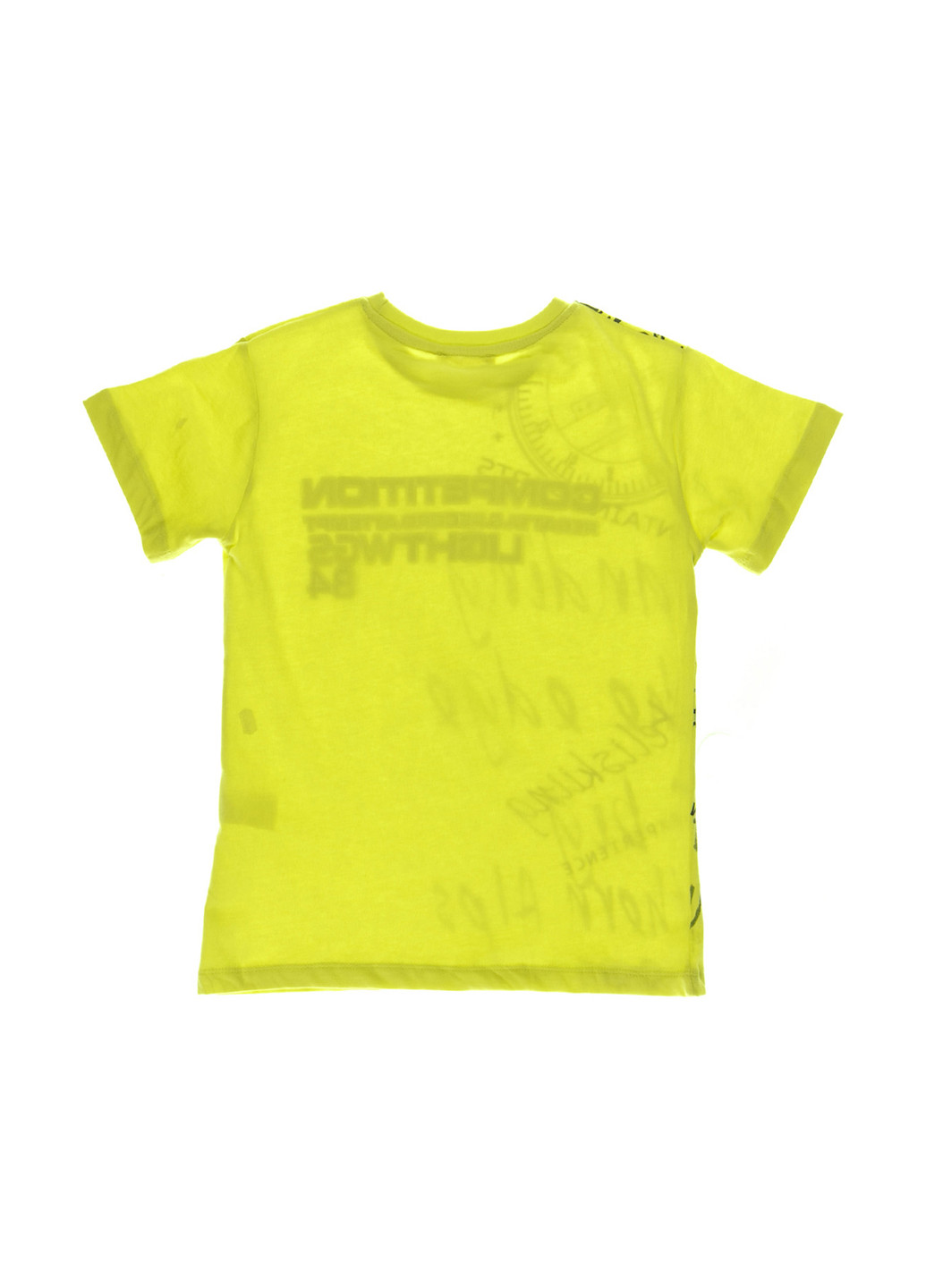 Салатова літня футболка з коротким рукавом Breeze