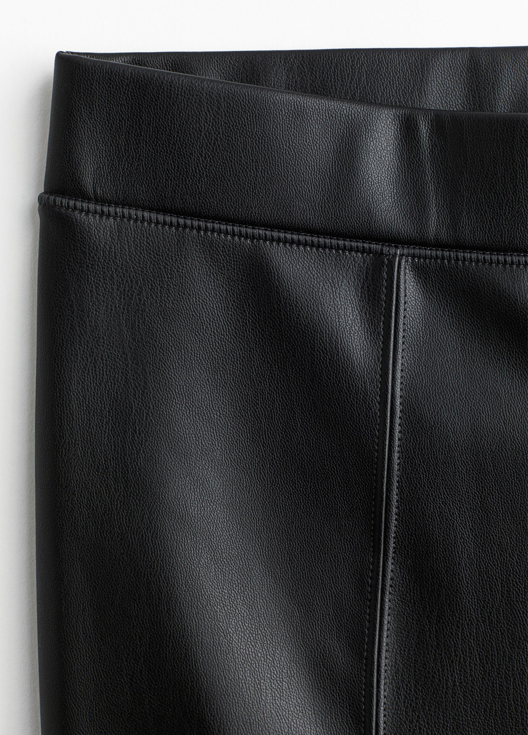 Черные демисезонные леггинсы H&M