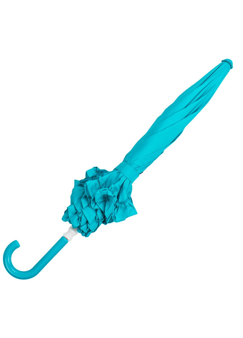 Бірюзова парасолька-тростина механічна Airton малюнок (252206719)