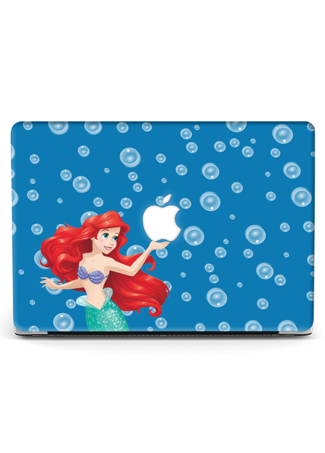 Чехол пластиковый для Apple MacBook Air 13 A1932/A2179/A2337 Русалка Ариель Дисней(Mermaid Ariel Disney) (9656-2285) MobiPrint (218987374)