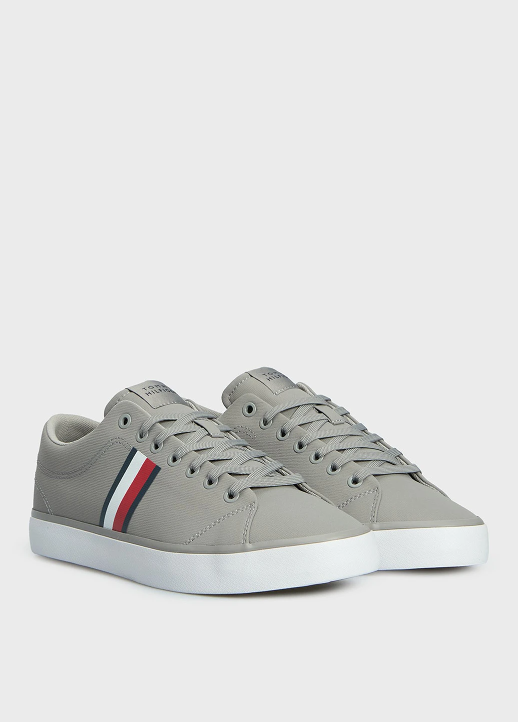 Сірі кеди Tommy Hilfiger