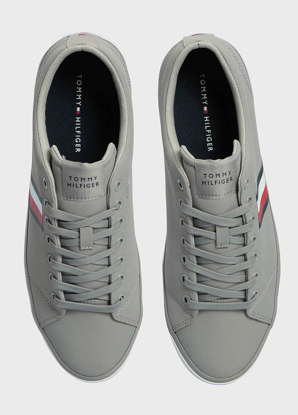 Сірі кеди Tommy Hilfiger