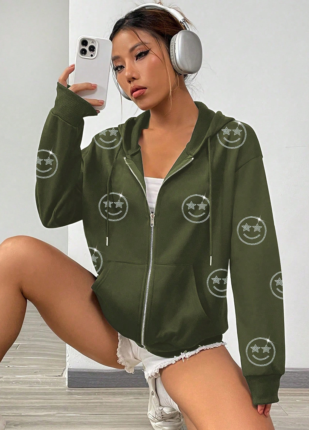 Толстовка SHEIN (346790707)