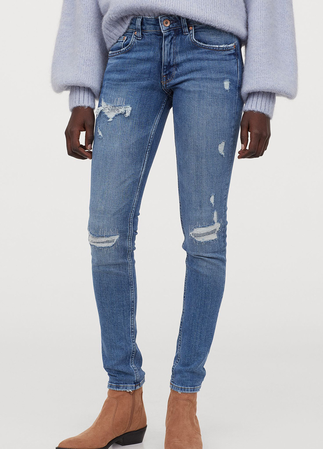 Джинсы H&M - (318254508)