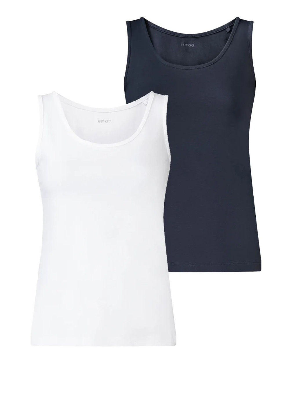 Майка (2 шт.) Esmara — 331521341