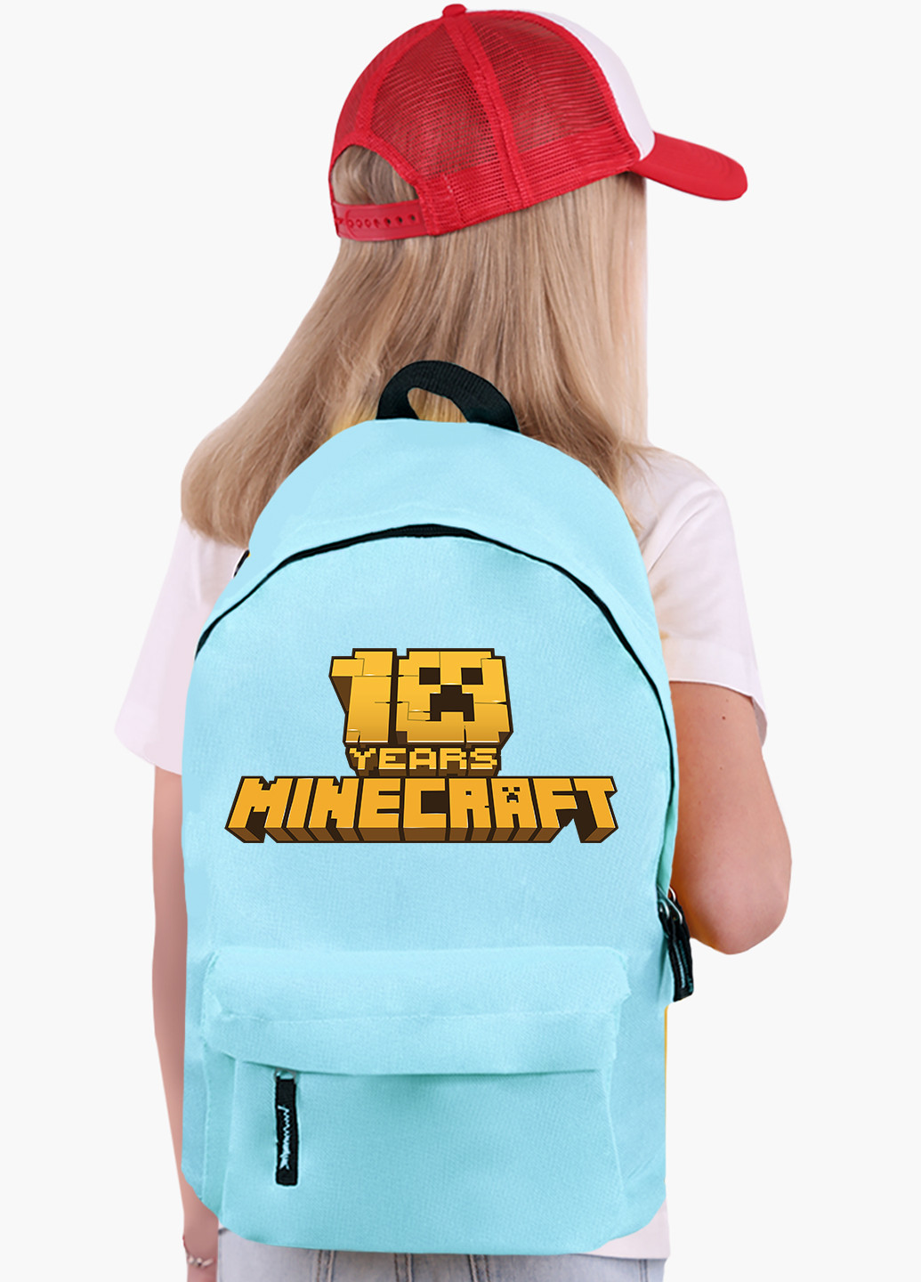 Детский рюкзак Майнкрафт (Minecraft) (9263-1171) MobiPrint (217074341)