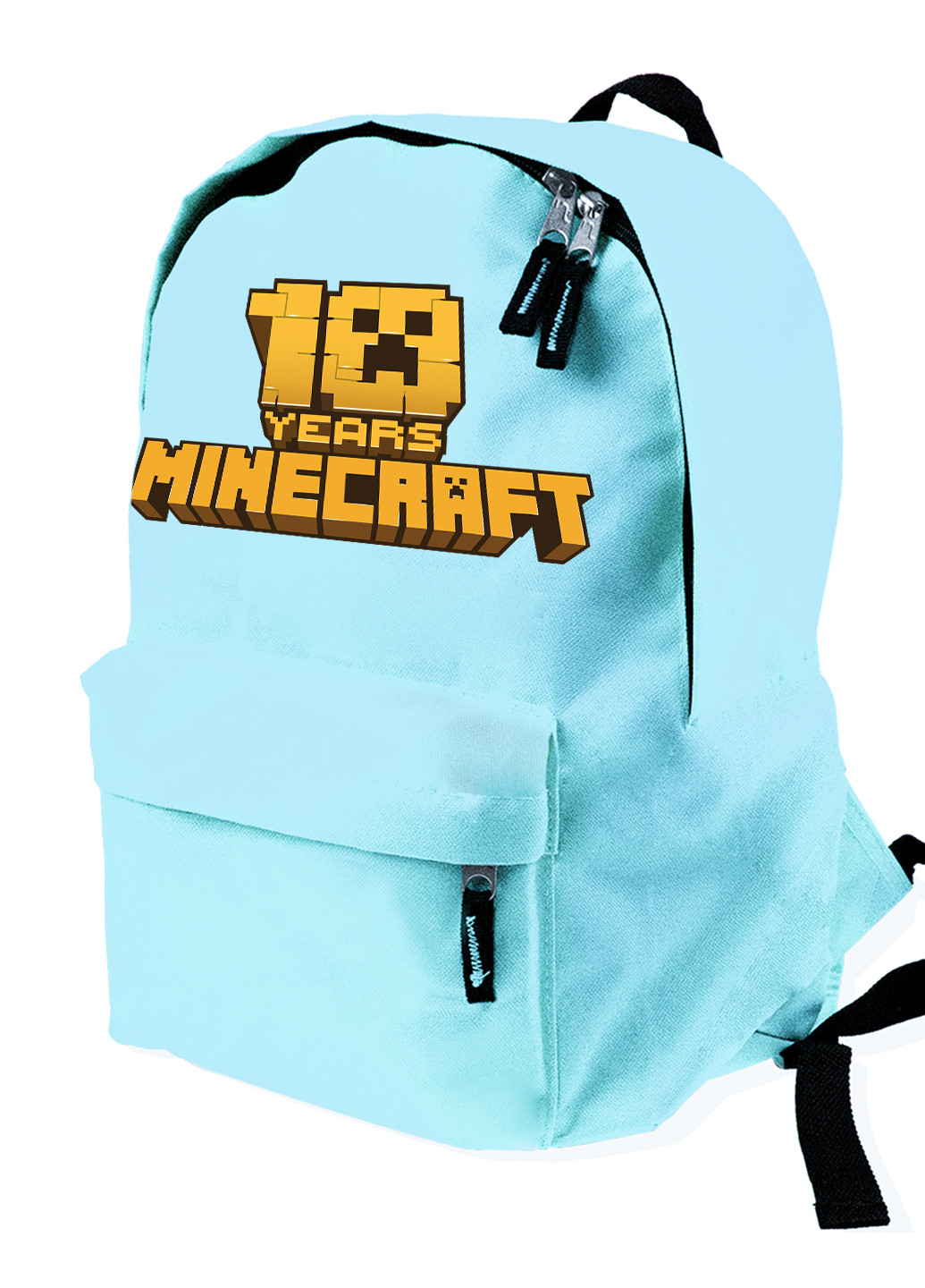 Детский рюкзак Майнкрафт (Minecraft) (9263-1171) MobiPrint (217074341)