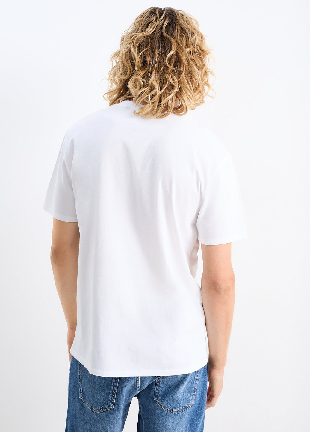 Біла футболка C&A
