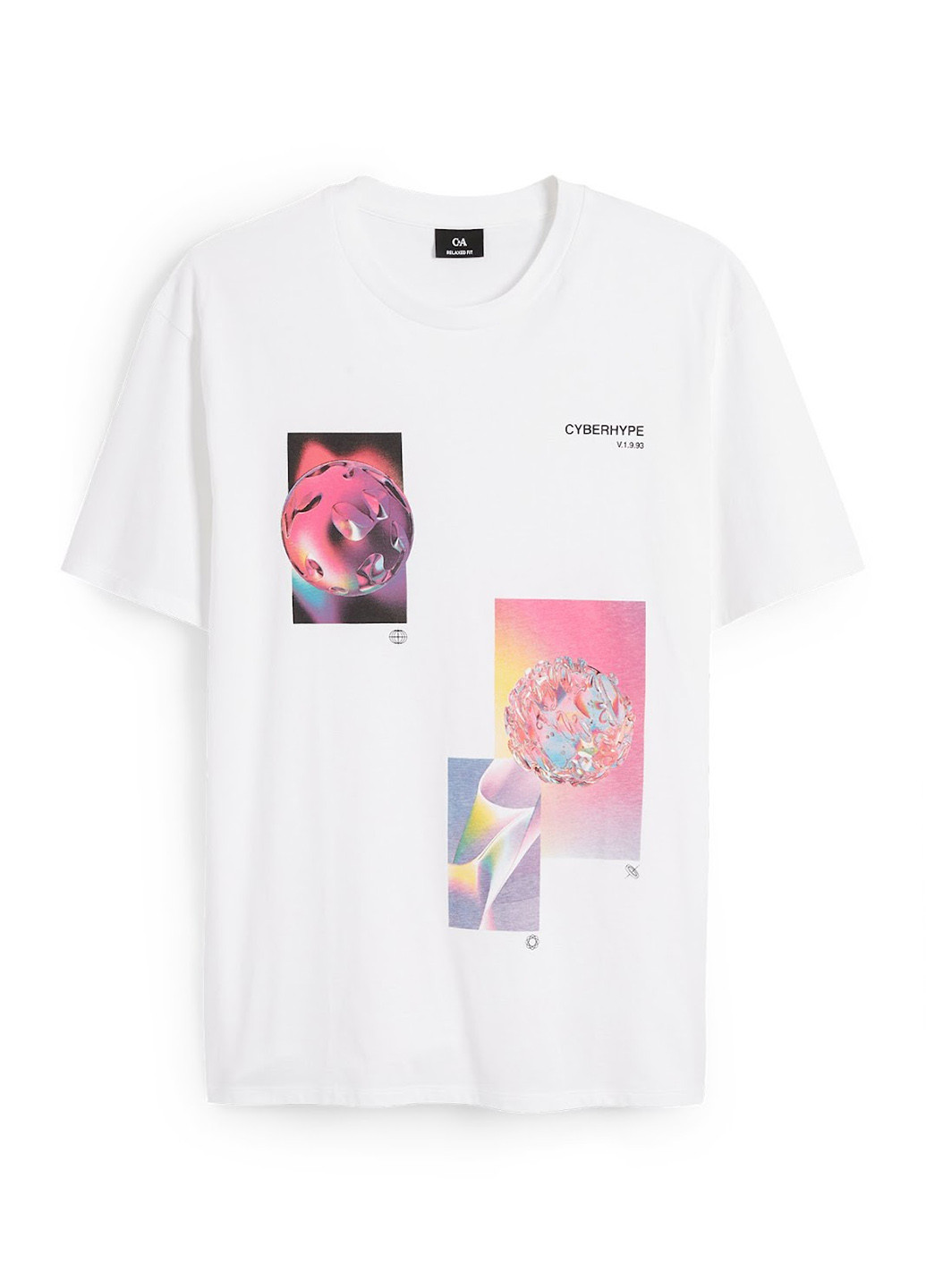 Біла футболка C&A