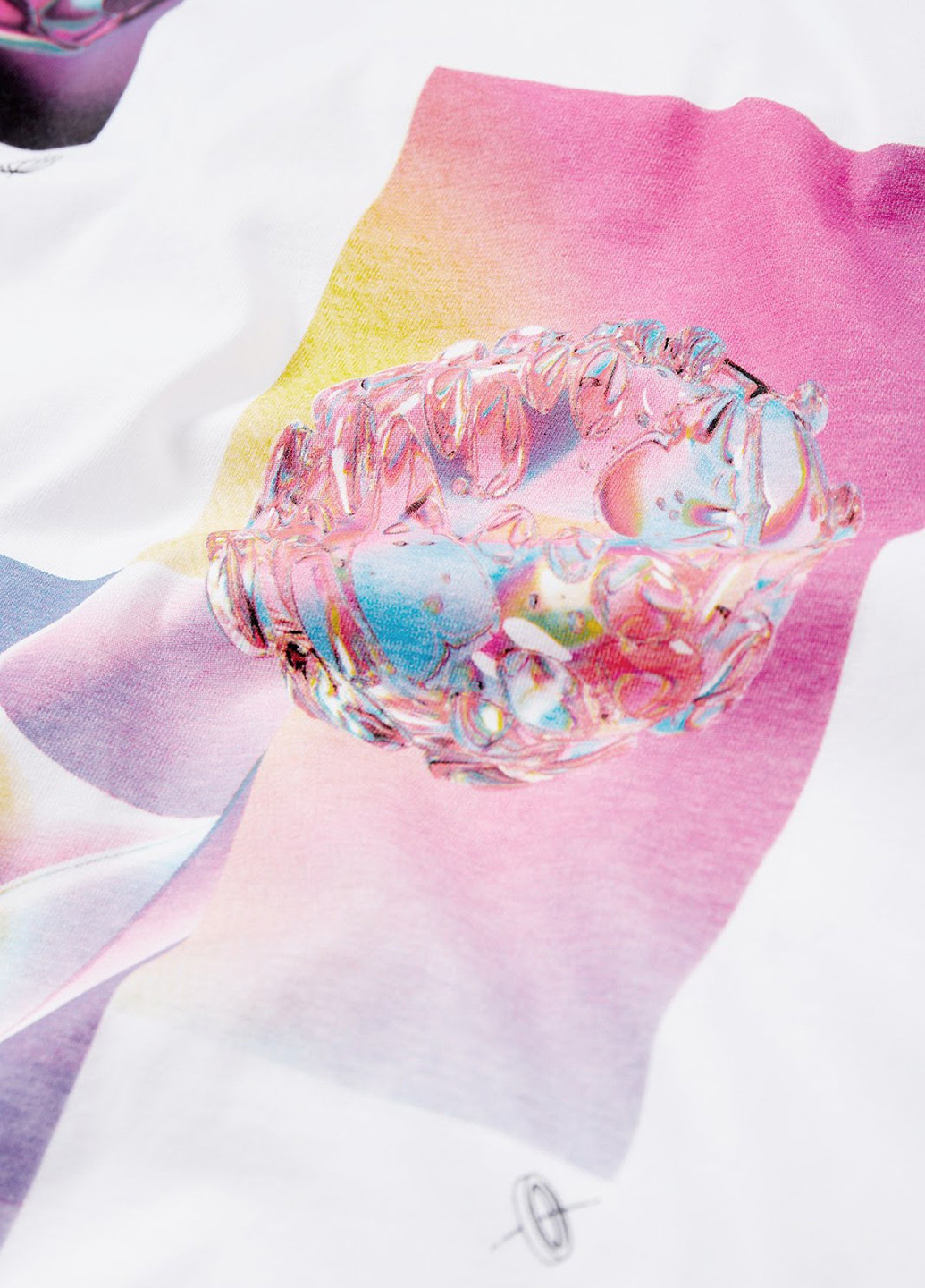 Біла футболка C&A