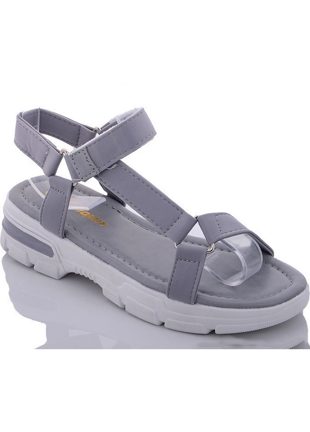 Сандалії ST42-grey 41 Сірий Jomix (224566773)