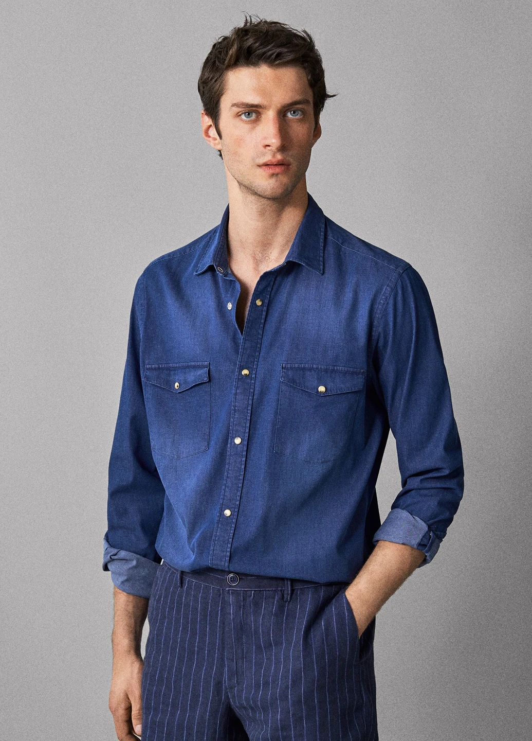 Сорочка Massimo Dutti (161580232)