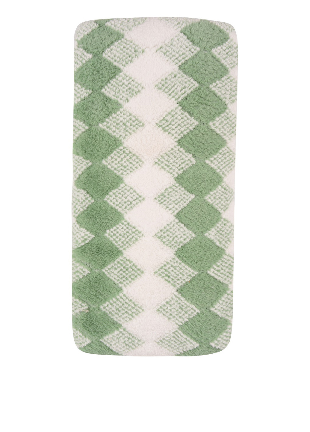 Полотенце (3 шт.) 35х75 см Soho геометрический зеленый