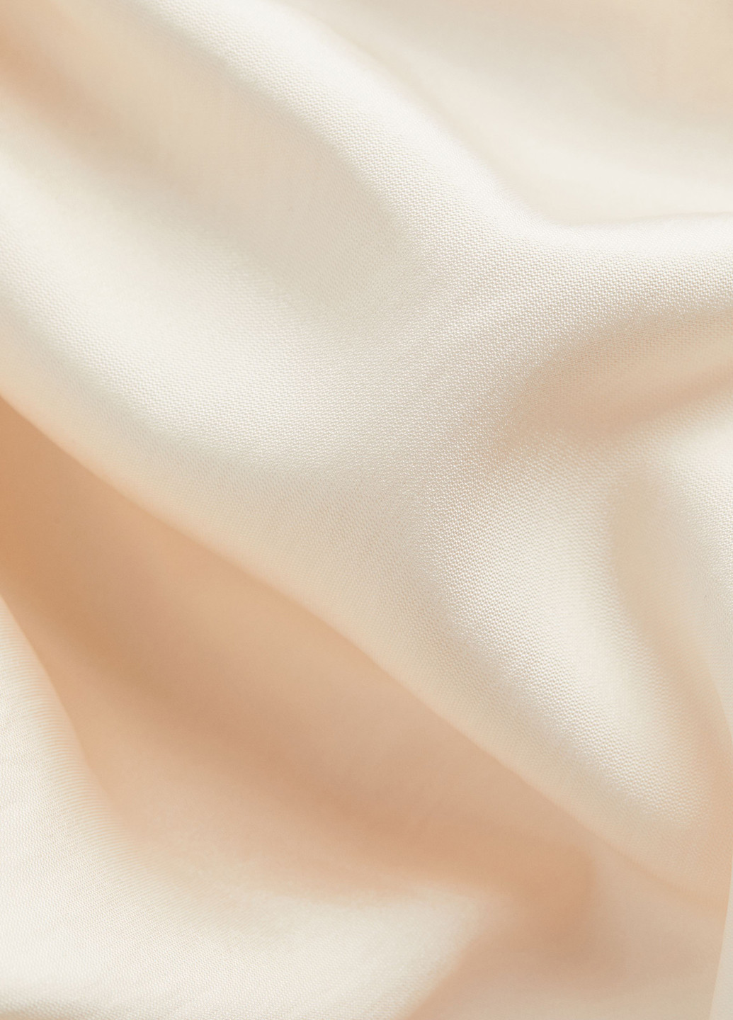 Кремова святковий, кежуал сукня з відкритими плечима H&M однотонна