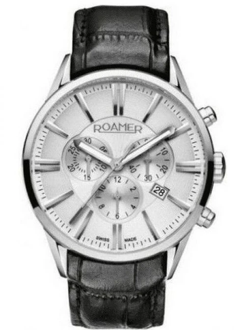 Чоловічі Годинники 508837 41 15 05 кварцові класичні Roamer (226698771)
