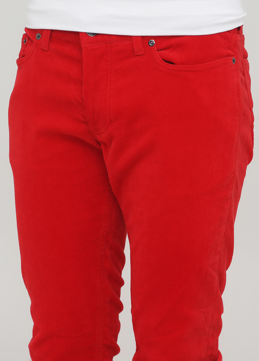 Красные кэжуал демисезонные прямые брюки Ralph Lauren