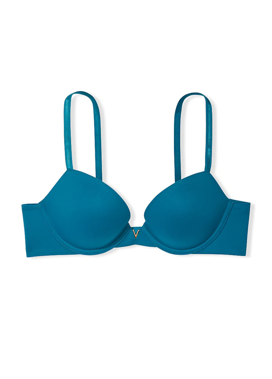 Бирюзовый демисезонный комплект (бюстгальтер, трусики) Victoria's Secret