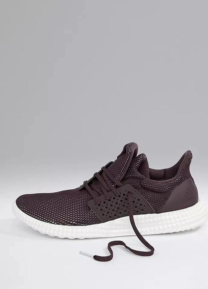 Сливовые демисезонные кроссовки adidas