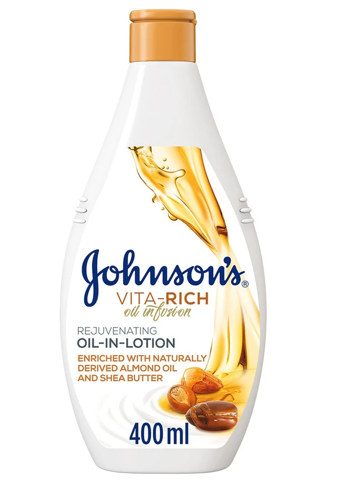 Лосьон для тела Vita-Rich Питательный с маслами миндаля и ши Johnson's (213325987)