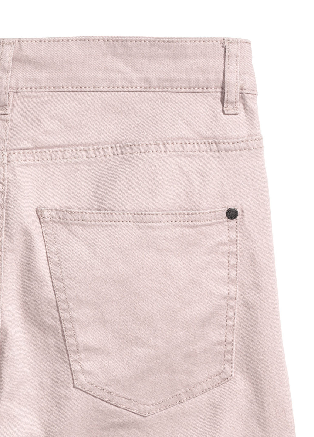 Бледно-розовые демисезонные джинсы H&M