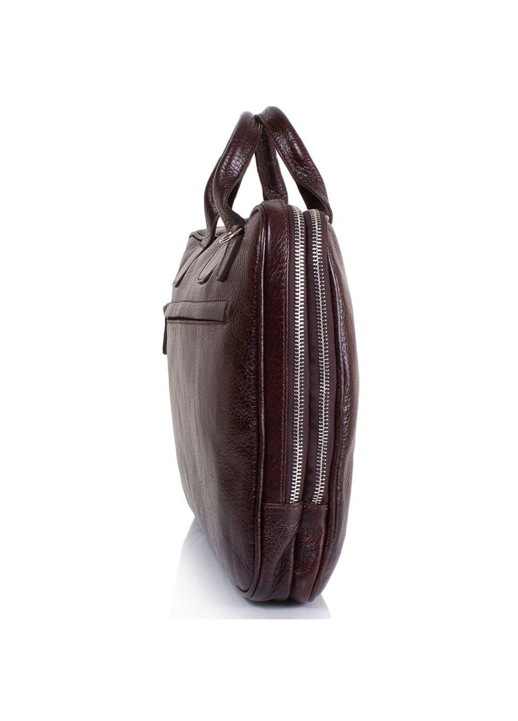 Мужской кожаный портфель 36х26х7 см Desisan (252131359)