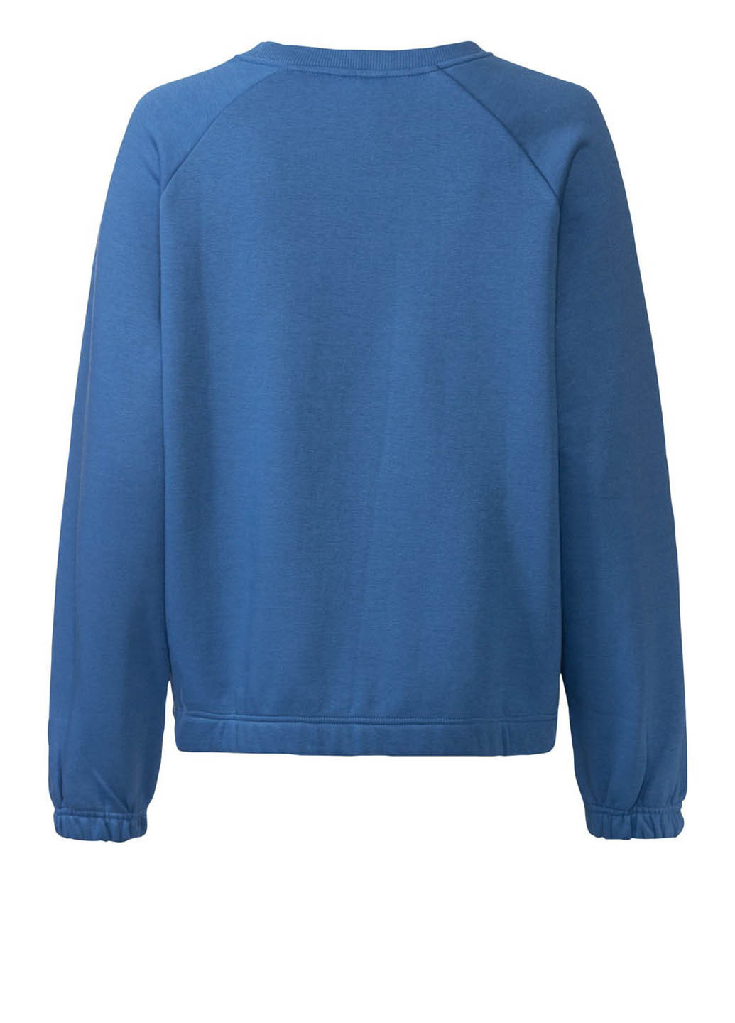 Синий свитшот Esmara однотонный без декора (363557798)