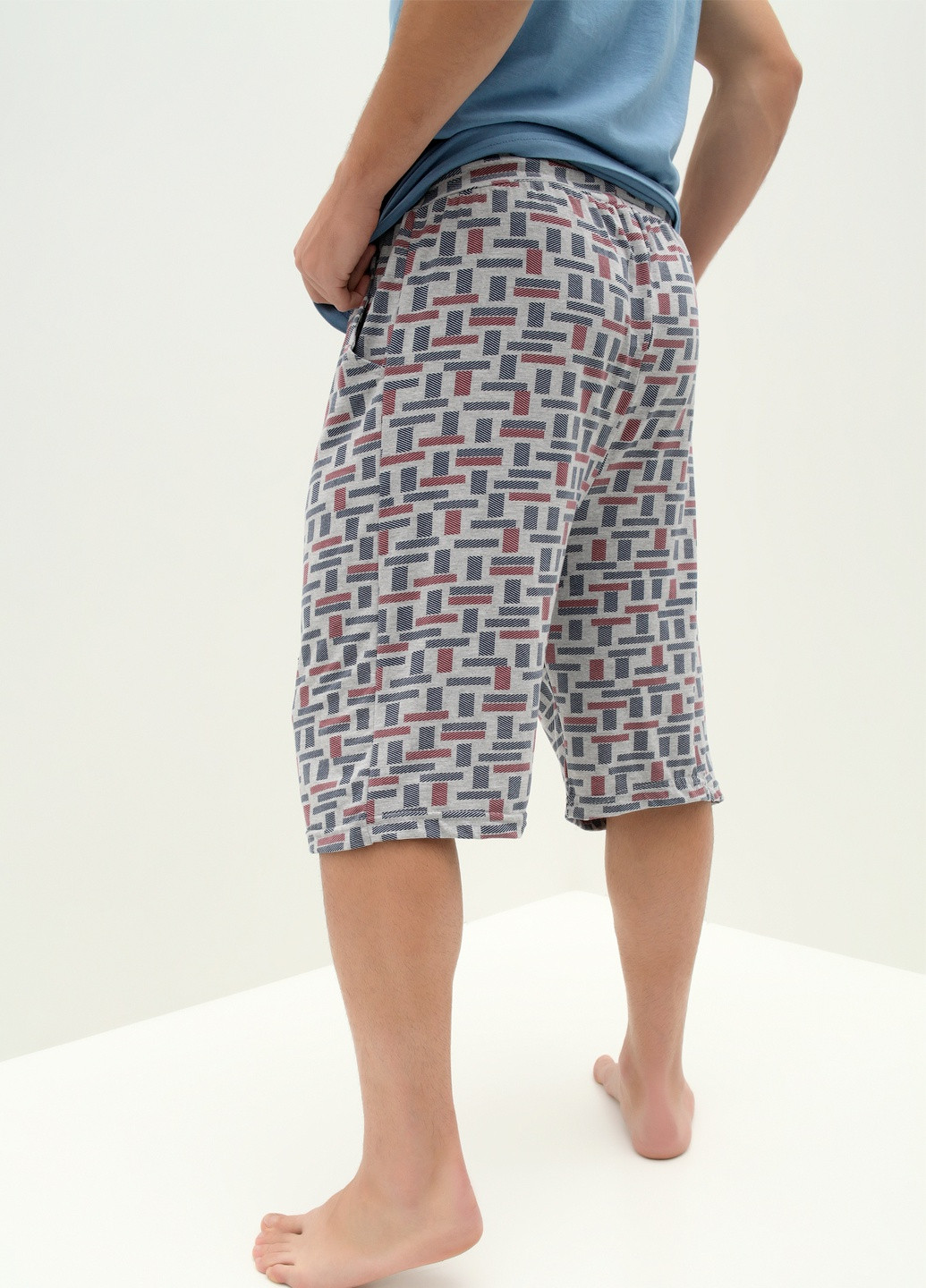 Пижама Nicoletta комбинированная кэжуал
