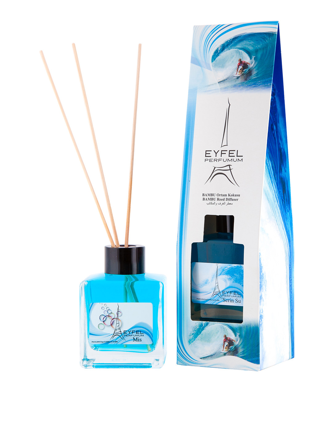 Аромадиффузор Морской, 120 мл Eyfel Perfume (39337781)
