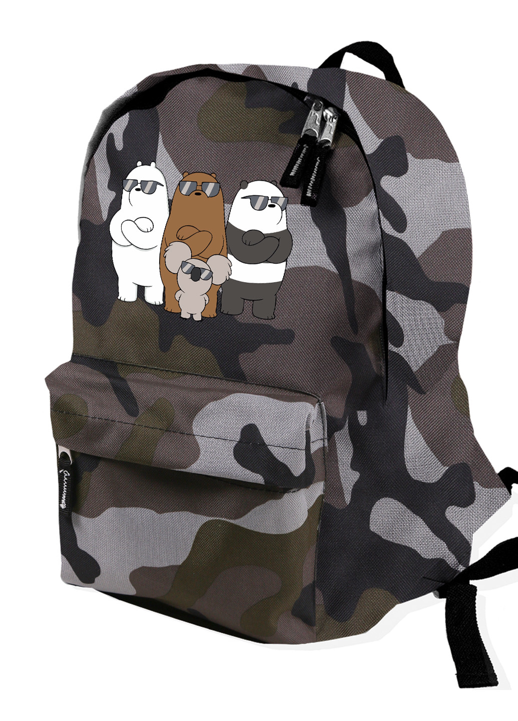 Детский рюкзак Вся правда о медведях (We Bare Bears) (9263-2892) MobiPrint (229077877)