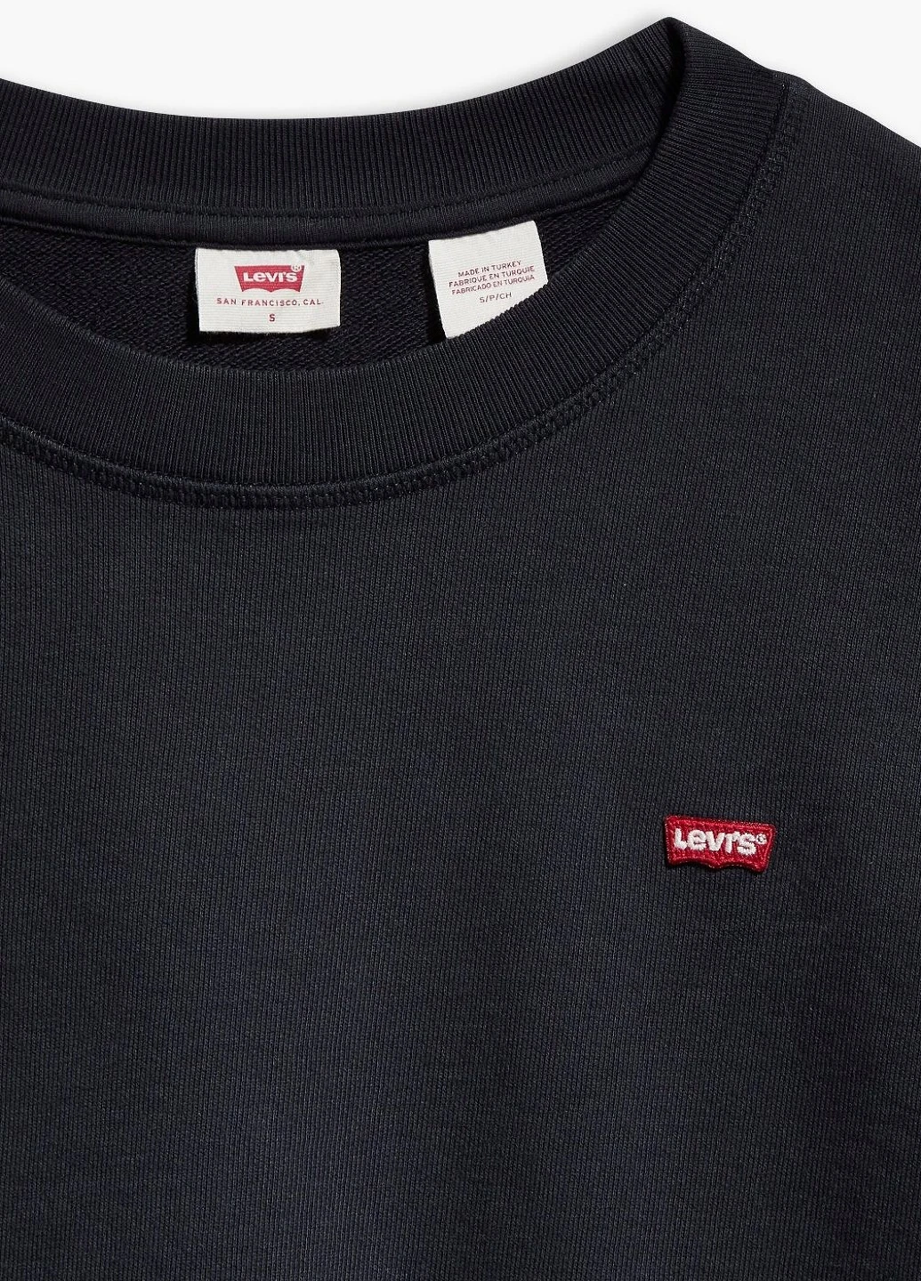 Чорний світшот Levi's (250612185)