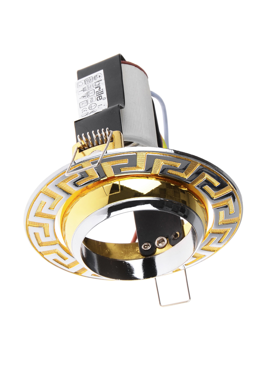 Светильник точечный, 95х35х85 мм Brille (129869982)