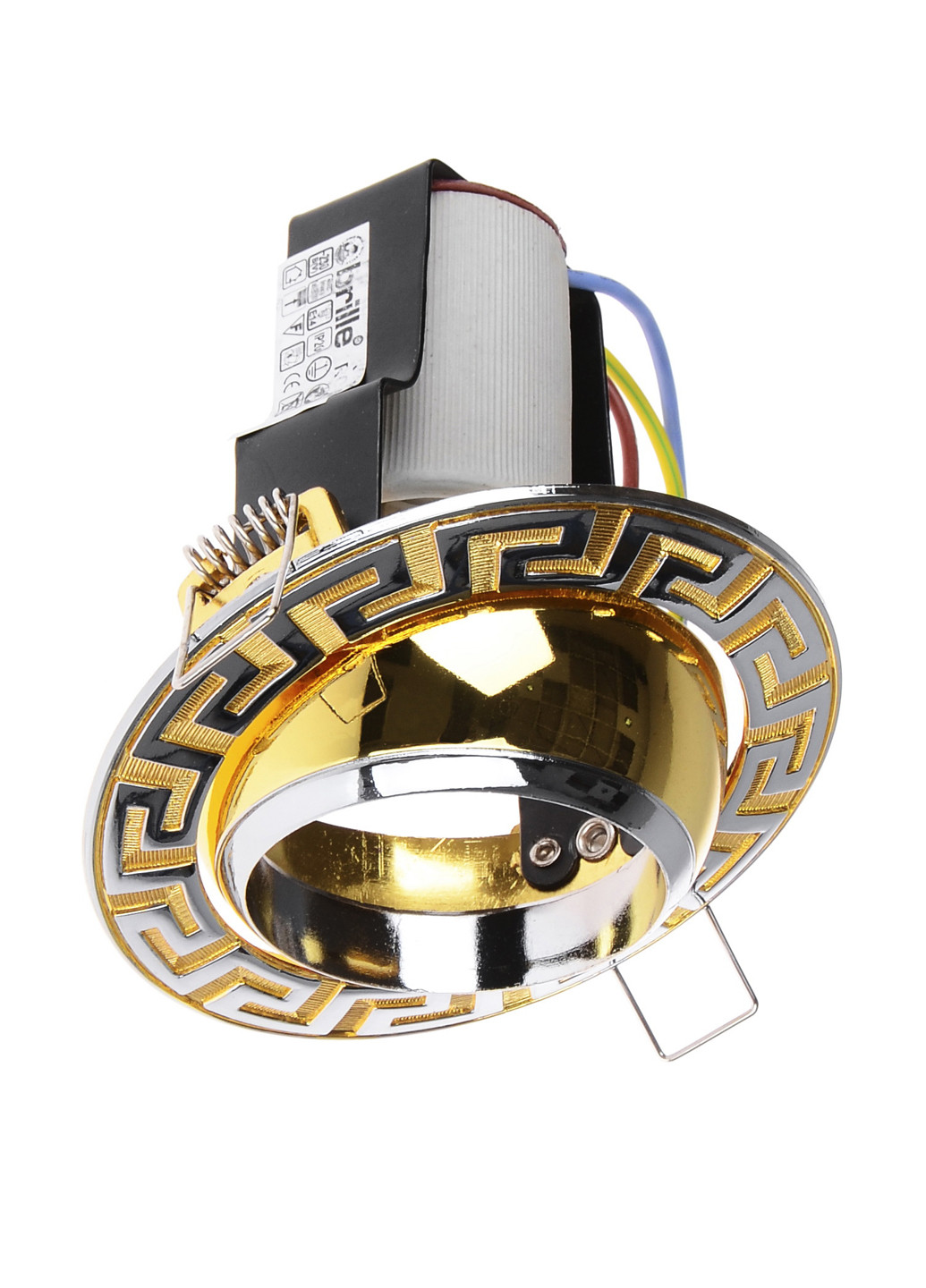 Светильник точечный, 95х35х85 мм Brille (129869982)