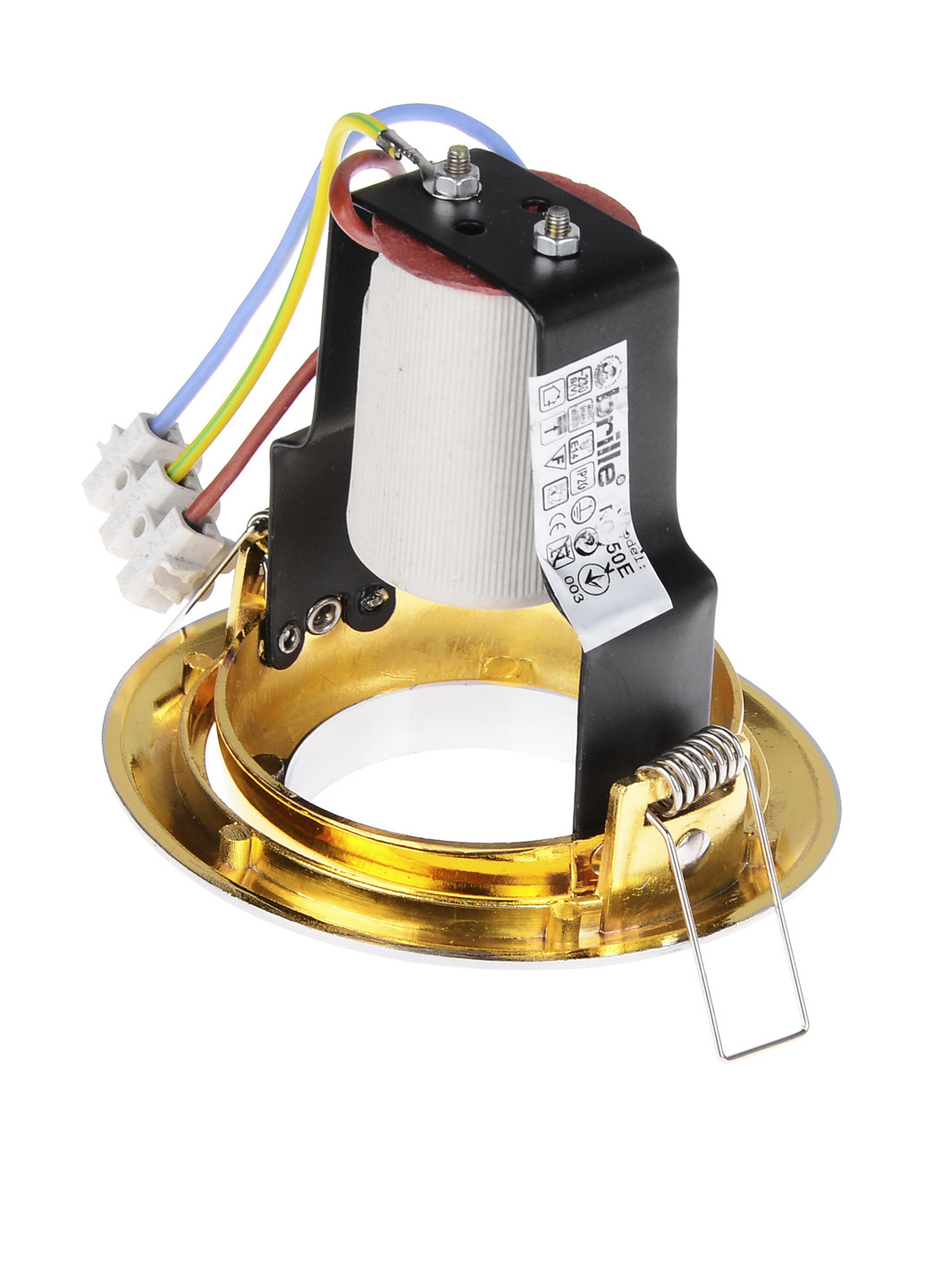 Светильник точечный, 95х35х85 мм Brille (129869982)