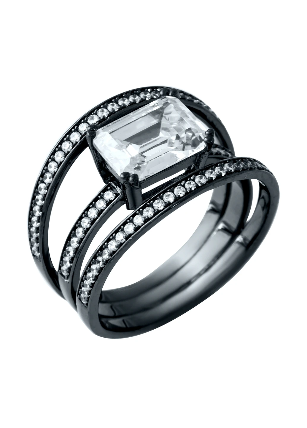 Кольцо Silver Flame (132949440)