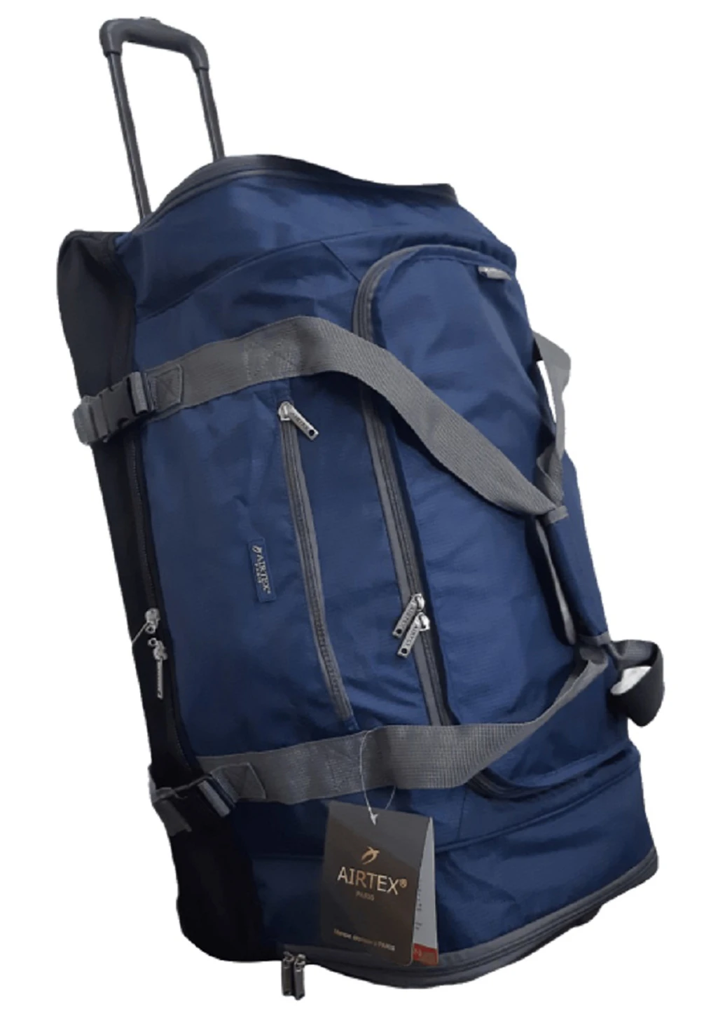 Сумка на колесах велика 80 см AIRTEX 819 (253654043)