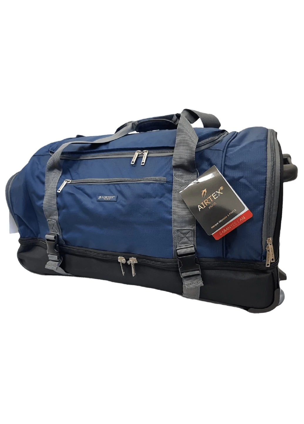 Сумка на колесах велика 80 см AIRTEX 819 (253654043)