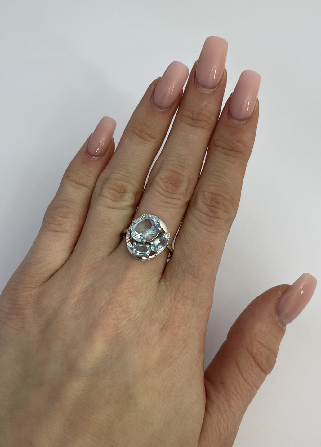 Каблучка Silver Flame (255306405)