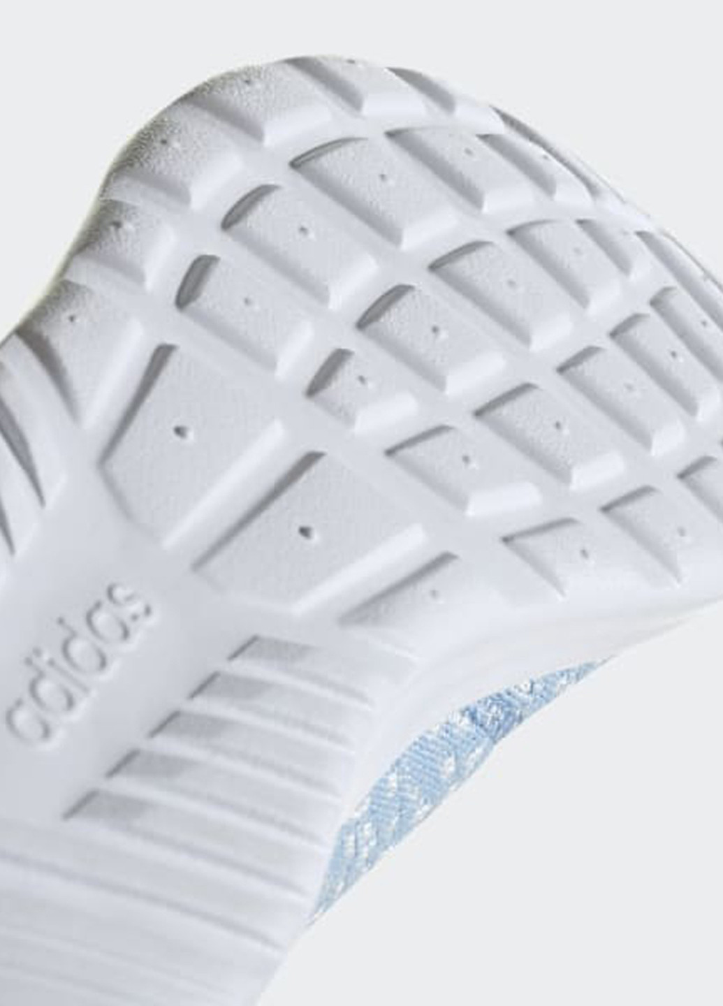 Голубые всесезонные кроссовки adidas Cloudfoam Pure