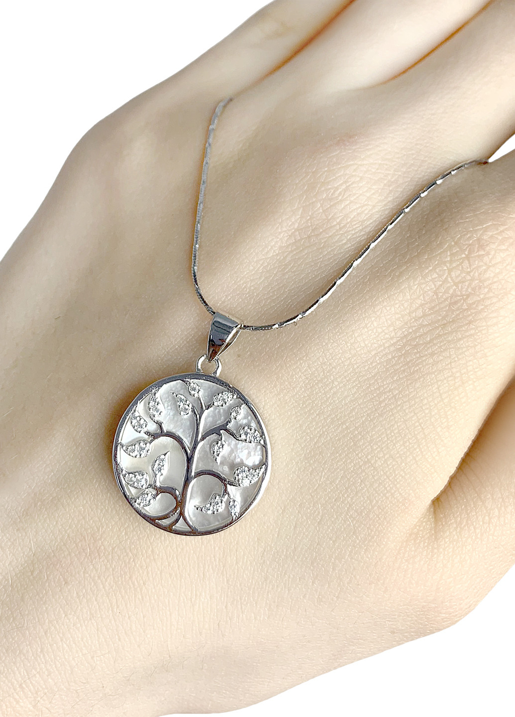 Подвеска Silver Flame (164347197)