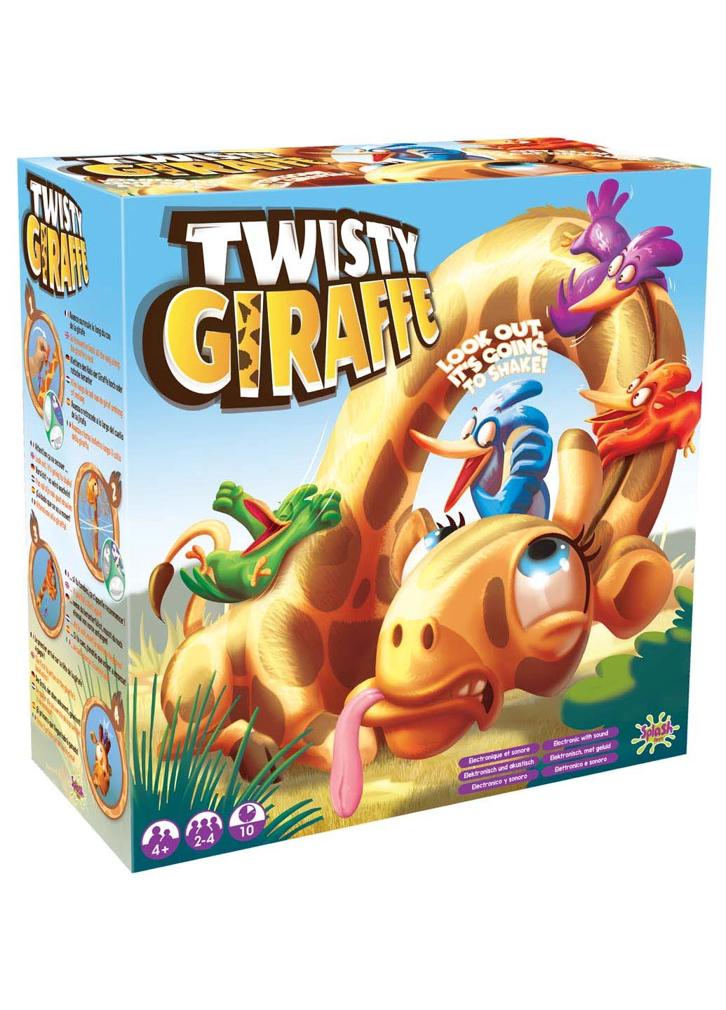 Электронная игра Жирафа Splash Toys 20 x 25.5 x 2.5 (231996328)