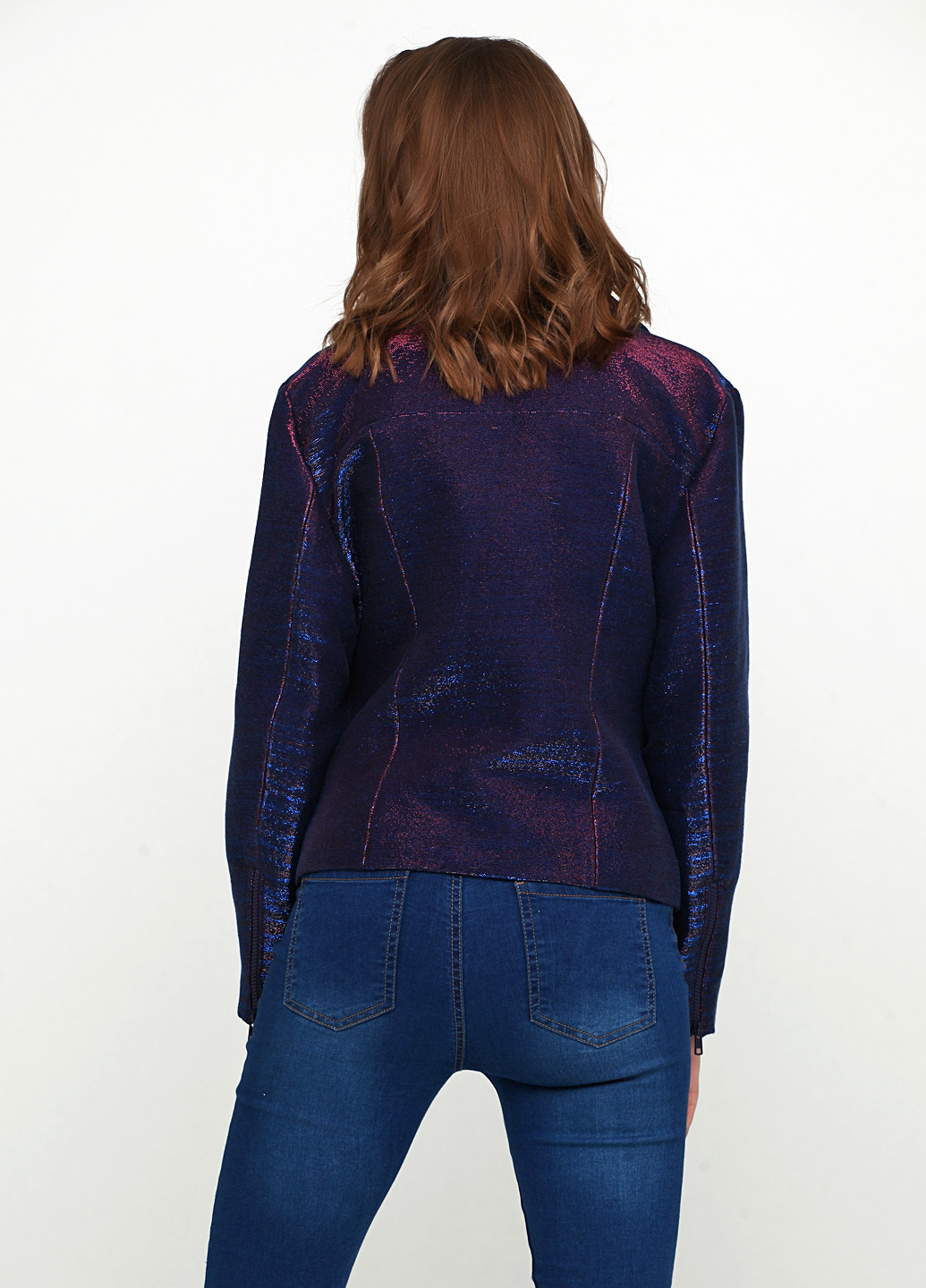 Фиолетовая демисезонная куртка Uterque