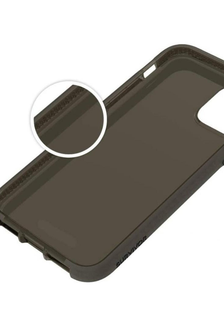 Чехол для мобильного телефона (смартфона) Survivor Clear for Apple iPhone 11 - Black (GIP-024-BLK) Griffin (201492463)