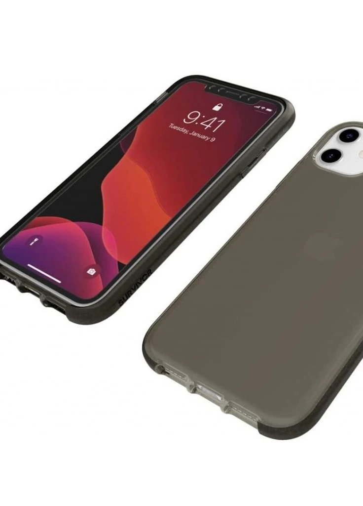 Чехол для мобильного телефона (смартфона) Survivor Clear for Apple iPhone 11 - Black (GIP-024-BLK) Griffin (201492463)