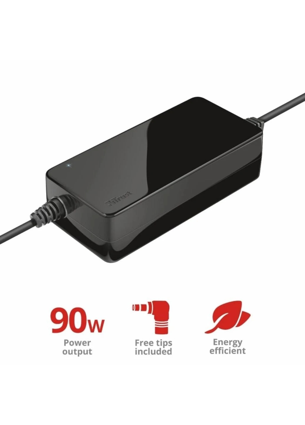 Блок питания к ноутбуку (22142_TRUST) Trust Primo 90W-19V Universal Laptop (250054382)