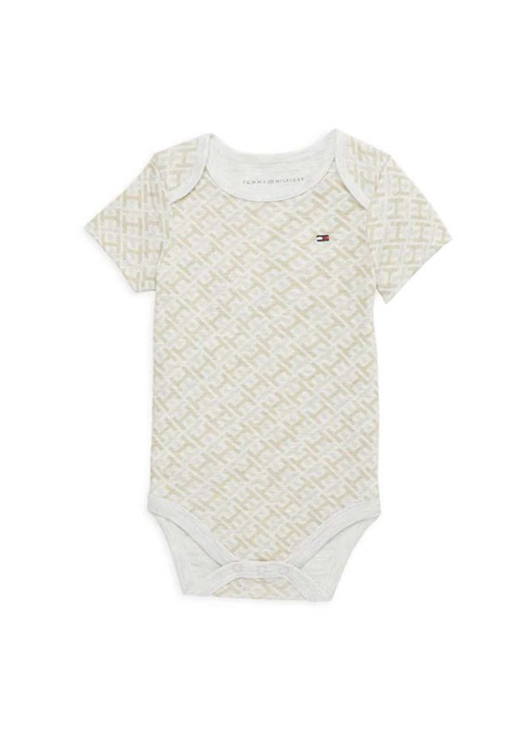 Комбинированный демисезонный костюм (2 шт. боди, брюки) брючный Tommy Hilfiger