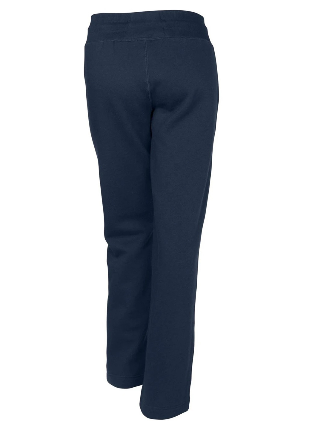 Темно-синие кэжуал демисезонные прямые брюки SPORT TEK