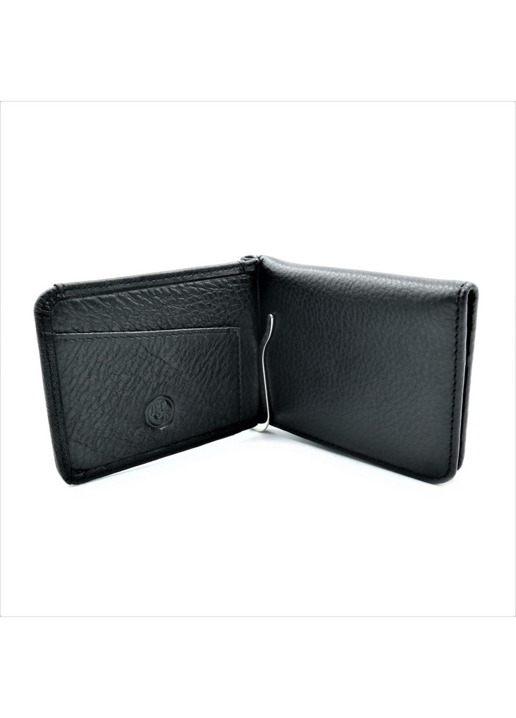 Чоловічий шкіряний гаманець затискач 11х8х2 см H.T.Leather (255709754)