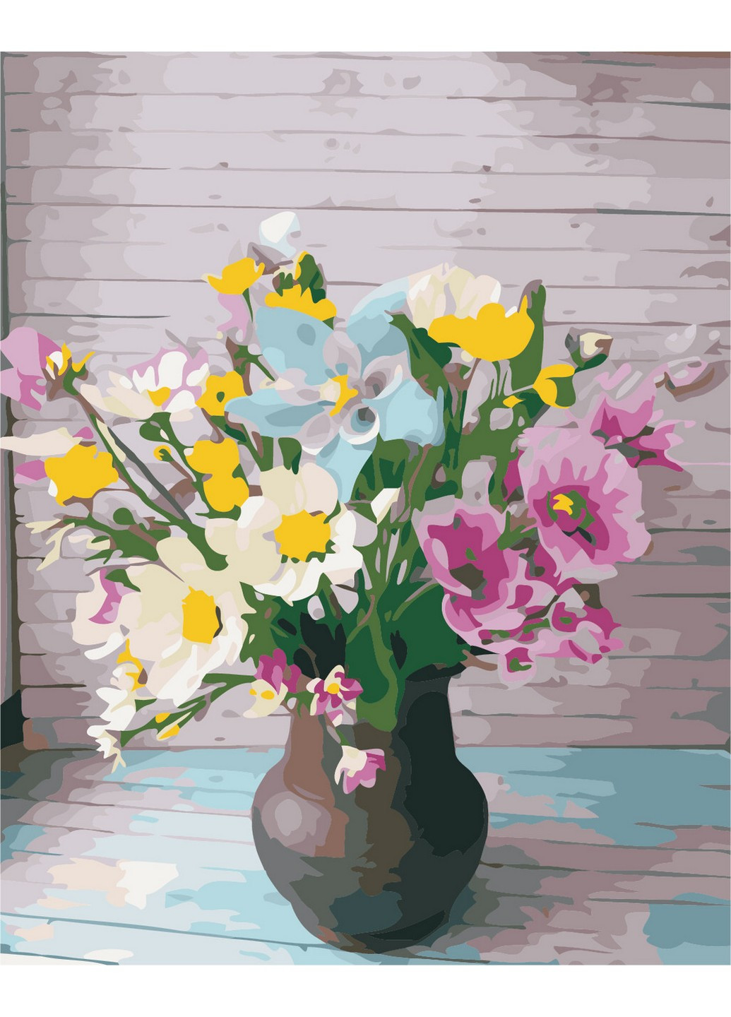 Картина по номерам "Букет в вазе" 40х50 см ArtStory (253102303)