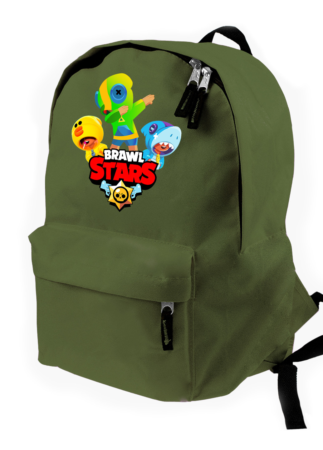 Детский рюкзак Леон Бравл Старс (Leon Brawl Stars) (9263-1703) MobiPrint (217074923)