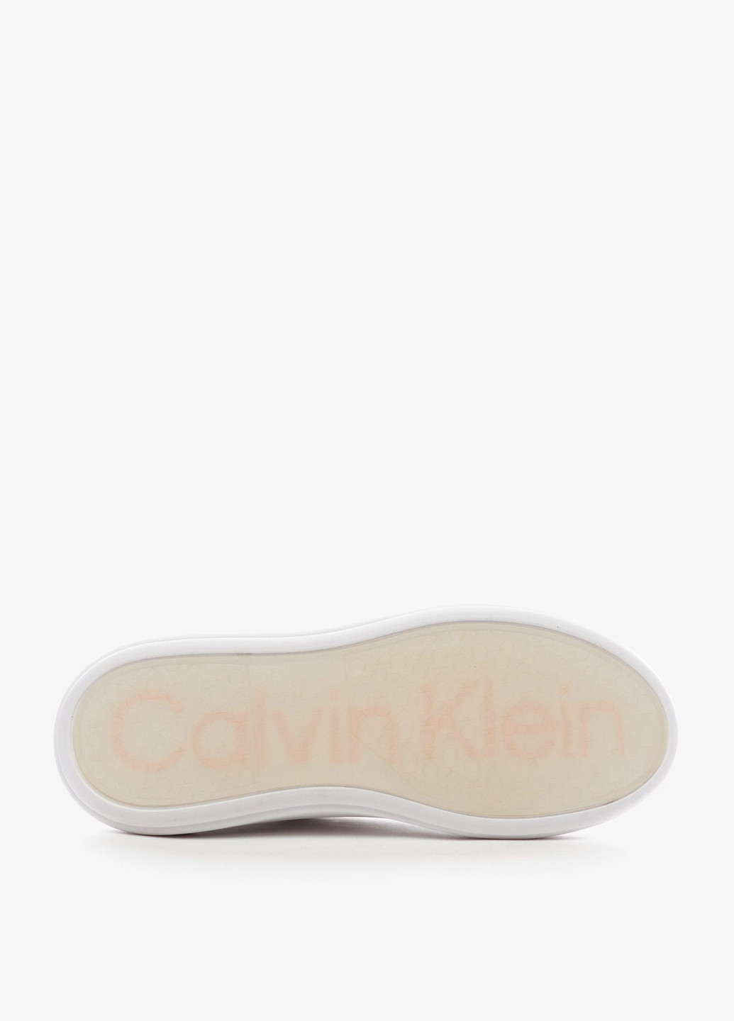 Белые демисезонные кроссовки Calvin Klein GEND NEUT LACE UP